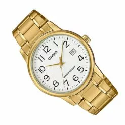 CASIO GENERAL MTP-V002G-7B2UDF GOLD STAINLESS STEEL MEN'S WATCH -CASIO men casio 4292 4507326 3