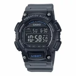 CASIO GENERAL W-736H-8BVDF RESIN STRAP BLACK MEN'S WATCH