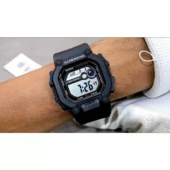 Casio General Black Resin Strap Unisex Watch W-737H-1AVDF -CASIO men casio 4515 8602536 4