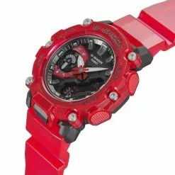 CASIO G-SHOCK GA-2200SKL-4ADR RED RESIN STRAP UNISEX WATCH 11 CASIO G-SHOCK GA-2200SKL-4ADR RED RESIN STRAP UNISEX WATCH -CASIO men casio 4556 0030726 3