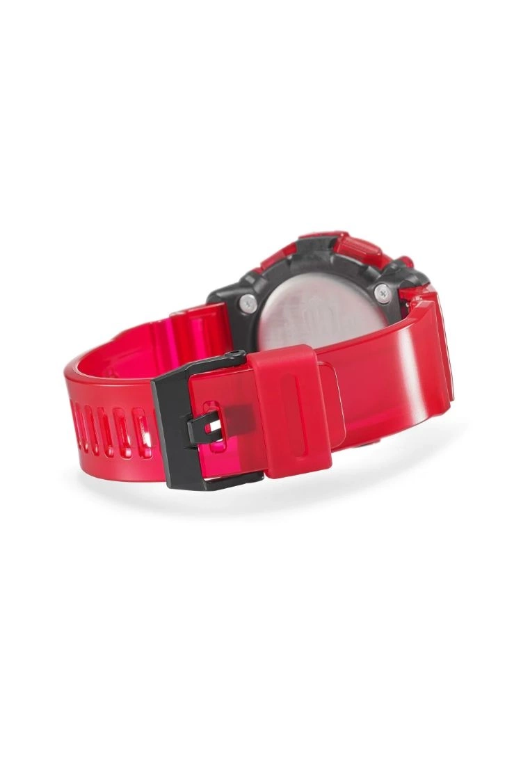 CASIO G-SHOCK GA-2200SKL-4ADR RED RESIN STRAP UNISEX WATCH 7 CASIO G-SHOCK GA-2200SKL-4ADR RED RESIN STRAP UNISEX WATCH - Image 5