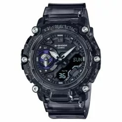 CASIO G-SHOCK GA-2200SKL-8ADR BLACK RESIN STRAP UNISEX WATCH