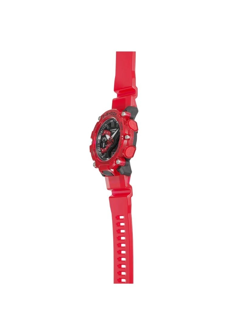 CASIO G-SHOCK GA-2200SKL-4ADR RED RESIN STRAP UNISEX WATCH 9 CASIO G-SHOCK GA-2200SKL-4ADR RED RESIN STRAP UNISEX WATCH - Image 7