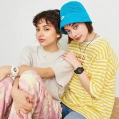 Casio Baby-G Digital-Analogue White Resin Strap Women Watch BA-110XRG-7ADR -CASIO men casio 4667 7301246 5