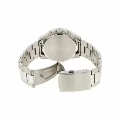 Casio Edifice Chronograph Camouflage And Silver Stainless Steel Strap Men Watch EFV-600D-3CVUDF -CASIO men casio 4940 1861246 4