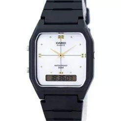 Casio Analog Digital Fashion Watch (AW48HE-7A)