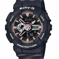 CASIO BABY-G WATCH BA-110CH-1ADR