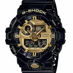 CASIO G-SHOCK WATCH GA-710GB-1ADR