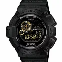CASIO G-SHOCK G-9300GB-1DR SOLAR QUARTZ BLACK RESIN MEN'S WATCH