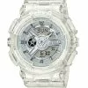 Casio Baby-g Digital Quartz White Resin Women's Watch BA-110CR-7ADR -CASIO men casio 5511 2883325 1