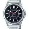Casio Stainless Steel Analog Dress Watch (MTP-E700D-1E)