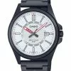 Casio Stainless Steel Analog Dress Watch (MTP-E700B-7E) -CASIO men casio 5534 7160926 1