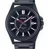 Casio Stainless Steel Analog Dress Watch (MTP-E700B-1E) -CASIO men casio 5555 4260926 1