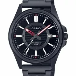 Casio Stainless Steel Analog Dress Watch (MTP-E700B-1E)