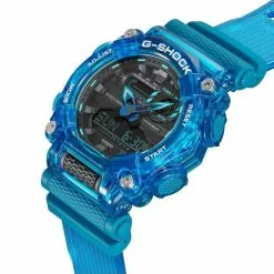 CASIO G-SHOCK GA-900SKL-2ADR BLUE RESIN STRAP MENS WATCH -CASIO men casio 5561 2606236 3