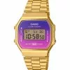 Casio A168WERG-2ADF Digital Stainless Steel Men's Watch -CASIO men casio 5565 3420336 1
