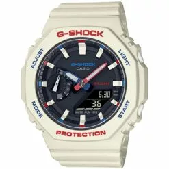 CASIO G-SHOCK GMA-S2100WT-7A1DR WHITE RESIN WOMEN WATCH