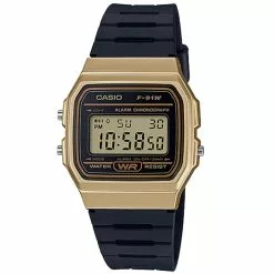 Casio Standard Digital Watch (F91WM-9A)
