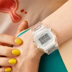 Casio Baby-G Digital White Resin Strap Women Watch BGD-565-7DR -CASIO men casio 5901 4631246 4