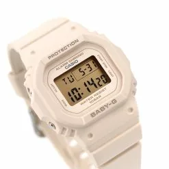 Casio Baby-G Digital Beige Resin Strap Women Watch BGD-565-4DR -CASIO men casio 5903 3631246 3