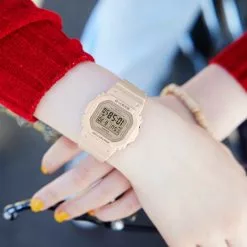 Casio Baby-G Digital Beige Resin Strap Women Watch BGD-565-4DR -CASIO men casio 5904 3631246 6