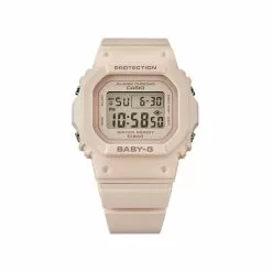 Casio Baby-G Digital Beige Resin Strap Women Watch BGD-565-4DR -CASIO men casio 5904 3631246 7
