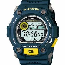 CASIO G-SHOCK G-7900-2DR DIGITAL QUARTZ BLUE RESIN MEN'S WATCH
