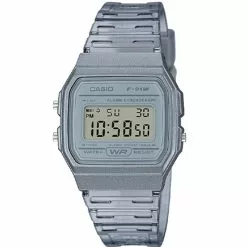 Casio Jelly Transparent Watch (F91WS-8)