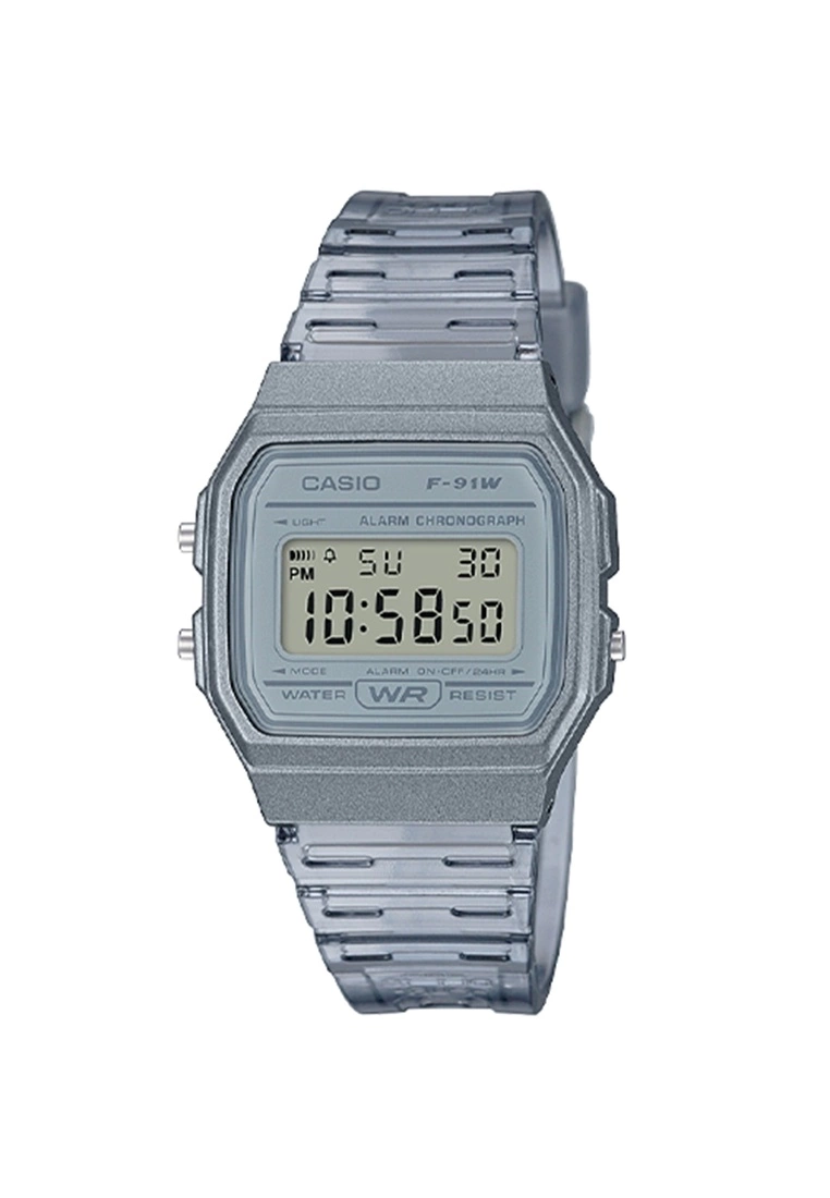 Casio Jelly Transparent Watch (F91WS-8) 3 Casio Jelly Transparent Watch (F91WS-8)