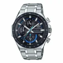 Casio Edifice Chronograph Silver Stainless Strap Men Watch EQS-920DB-1BVUDF