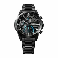 Casio Edifice Chronograph Black Stainless Steel Men Watch EQS-940DC-1BVUDF