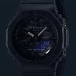Casio G-Shock Black Resin Men Watch GA-2100CA-8ADR-P -CASIO men casio 6387 0202246 5