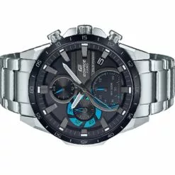 Casio Edifice Black Dial Silver Stainless Steel Strap Men Watch EQS-940DB-1BVUDF -CASIO men casio 6389 4002246 5