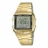Casio General Digital Gold Stainless Steel Strap Men Watch DB-360G-9AVDF-P -CASIO men casio 6590 7631246 1