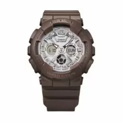 Casio Baby-G Standard Analog-Digital Brown Watch BA-130SW-5ADR