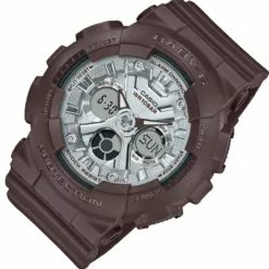 Casio Baby-G Standard Analog-Digital Brown Watch BA-130SW-5ADR -CASIO men casio 6593 5301246 3