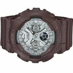 Casio Baby-G Standard Analog-Digital Brown Watch BA-130SW-5ADR -CASIO men casio 6593 5301246 4