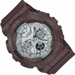 Casio Baby-G Standard Analog-Digital Brown Watch BA-130SW-5ADR -CASIO men casio 6593 5301246 5