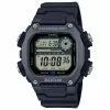 Casio General Digital Black Resin Strap Men Watch DW-291HX-1AVDF