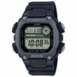 Casio General Digital Black Resin Strap Men Watch DW-291HX-1AVDF