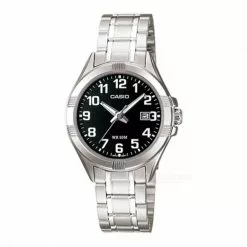 CASIO GENERAL LTP-1308D-1BVDF SILVER STAINLESS STEEL WOMEN'S WATCH