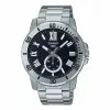 Casio Men's Analog Watch MTP-VD200D-1B Silver Stainless Steel Band Watch for men 2 Casio Men's Analog Watch MTP-VD200D-1B Silver Stainless Steel Band Watch for men -CASIO men casio 6654 6654336 1