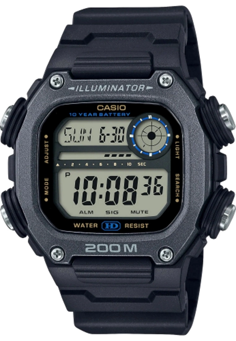 Casio Digital Sports Watch (DW-291HX-1A) 3 Casio Digital Sports Watch (DW-291HX-1A)