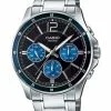 Casio Analog Dress Watch (MTP-1374D-2A) -CASIO men casio 6674 7962046 1