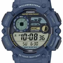Casio Digital Sports Watch (WS-1500H-2A)