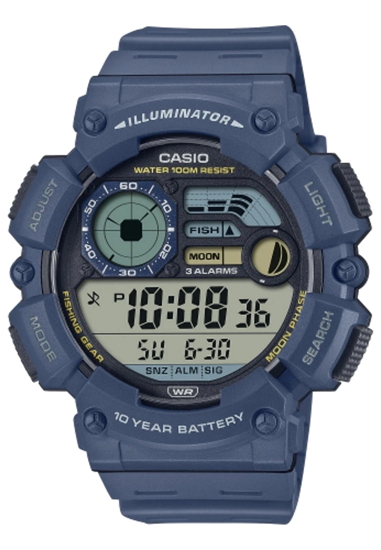 Casio Digital Sports Watch (WS-1500H-2A) 3 Casio Digital Sports Watch (WS-1500H-2A)