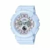 CASIO BA-130WP-2ADR BLUE RESIN STRAP WOMEN'S WATCH