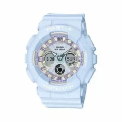 CASIO BA-130WP-2ADR BLUE RESIN STRAP WOMEN'S WATCH