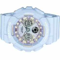 CASIO BA-130WP-2ADR BLUE RESIN STRAP WOMEN'S WATCH -CASIO men casio 6722 0773426 3