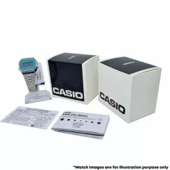 Casio Men's Analog Watch MWA-100HD-7AV Silver Stainless Steel Band Watch for men -CASIO men casio 6757 5454336 3